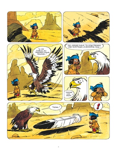 Yakari Tome 1 Yakari et grand aigle