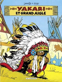 Yakari et grand aigle