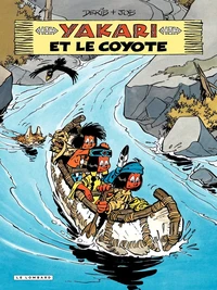 Yakari et le coyote