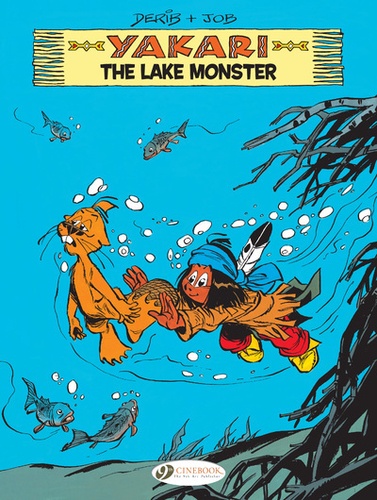 Yakari Tome 16 The lake monster