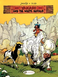 Yakari and the white buffalo