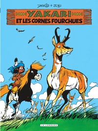  Derib et  Job - Yakari Tome 23 : Yakari et les cornes fourchues.