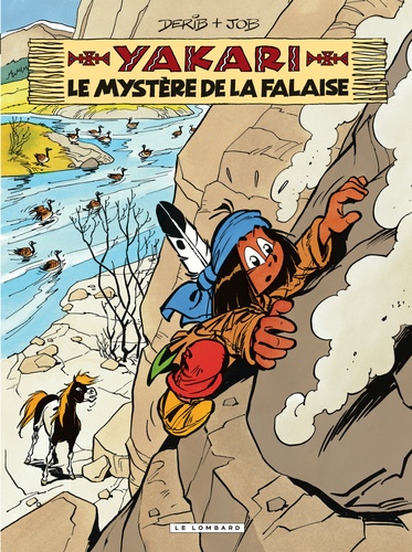 Yakari Tome 25 Le mystere de la falaise