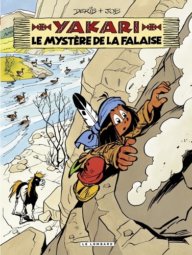 Yakari Tome 25 Le mystère de la falaise