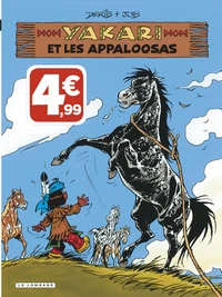 Yakari et les Appaloosas
