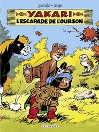  Derib et  Job - Yakari Tome 35 : L'escapade de l'ourson.