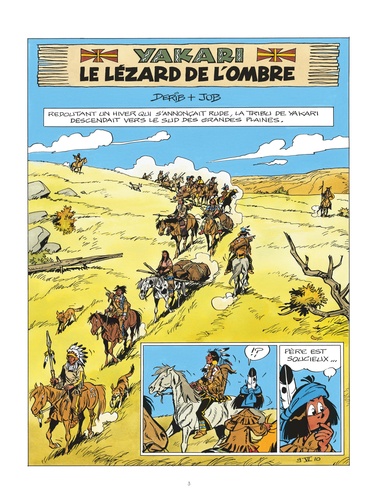 Yakari Tome 36 Le lézard de l'ombre