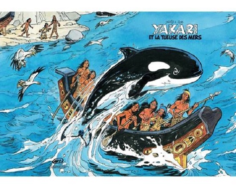 Yakari Tome 38 Yakari et la tueuse des mers -  -  Edition de luxe