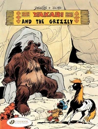 Yakari and the grizzly