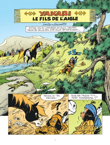 Yakari Tome 41 Le fils de l'aigle. Avec l'affiche du film Yakari en cadeau