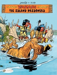  Derib et  Job - Yakari Tome 7 : The island prisoners.