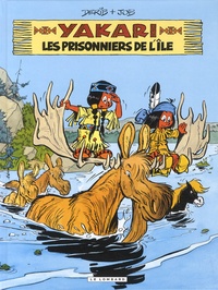  Derib et  Job - Yakari Tome 9 : Les prisonniers de l'ile.