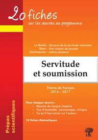 Servitude et soumission