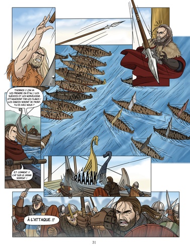 Vikingar 5. La bataille de svolder