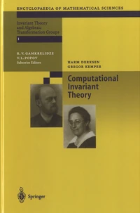 Computational Invariant Theory