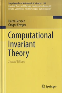 Computational Invariant Theory