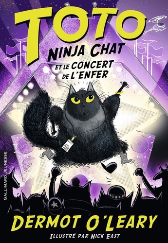 Toto Ninja chat Tome 3 Toto Ninja chat et le concert de l'enfer