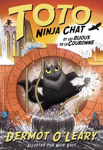 Toto Ninja chat Tome 4 Toto Ninja chat et les bijoux de la couronne