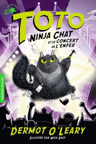 Toto Ninja chat  Toto Ninja chat et le concert de l'enfer