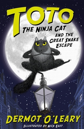 Toto the Ninja Cat and the Great Snake Escape. Book 1