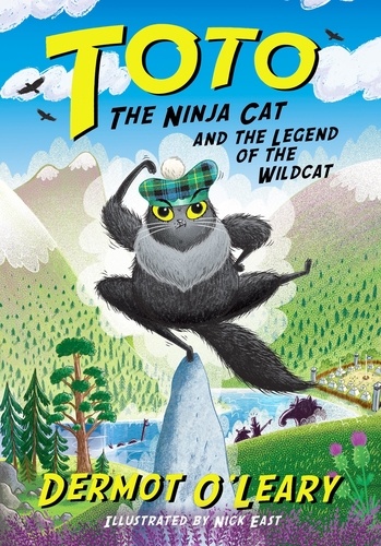 Toto the Ninja Cat and the Legend of the Wildcat. Book 5
