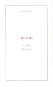 Algèbres / Géométries