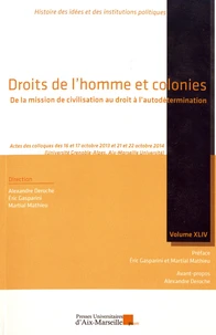 Droits de l'homme et colonies