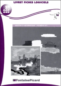 Gestion Et Informatique 1ere Stt. Livret Fiches Logiciels