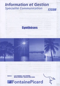 Information et Gestion spécialité communication