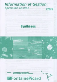 Information et Gestion spécialité Gestion