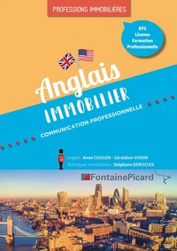 Anglais immobilier BTS, Licence, formation professionnelle