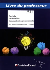 Anglais immobilier, communication professionnelle BTS professions immobilières; Licence