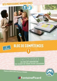 Bloc de competences 1 - conduite du projet immo du client en vente et/ou en location bts prof. immob