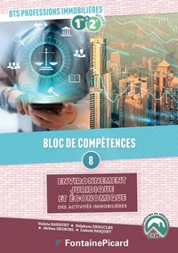 Bloc de compétences BTS Professions immobilières 1re & 2e années