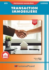 Transaction immobilière BTS Professions immobilières / Licence
