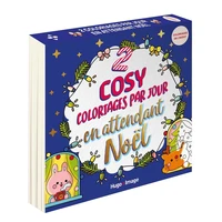 2 cosy coloriages par jour en attendant Noël
