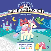 Coloriages mystères Mes petits amis