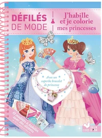 J'habille et je colorie mes princesses
