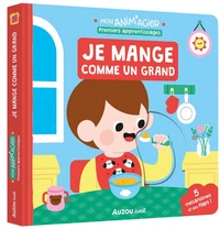 Je mange comme un grand