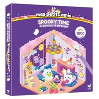 Mes Petits amis - Spooky time - 4 corners à strasser