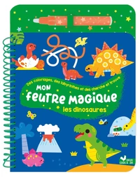 Mon feutre magique les dinosaures