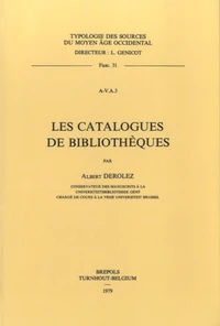 Les catalogues de bibliothèques
