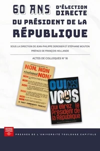 60 ans d'élection directe du président de la République