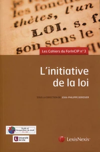 L'initiative de la loi