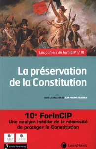 La préservation de la Constitution