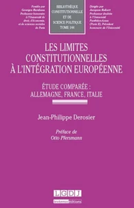 Les limites constitutionnelles à l'intégration européenne