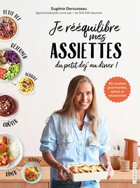Je rééquilibre mes assiettes du petit déj' au dîner !