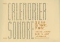 Calendrier sonore de la voix des animaux en France