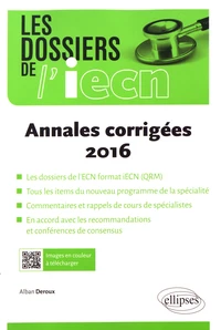 Annales corrigées 2016
