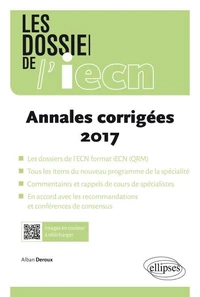 Annales corrigées 2017